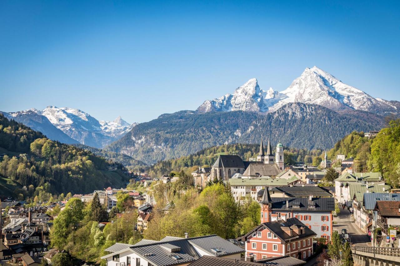 Ferienwohnung Gruesser In Berchtesgaden Exteriör bild
