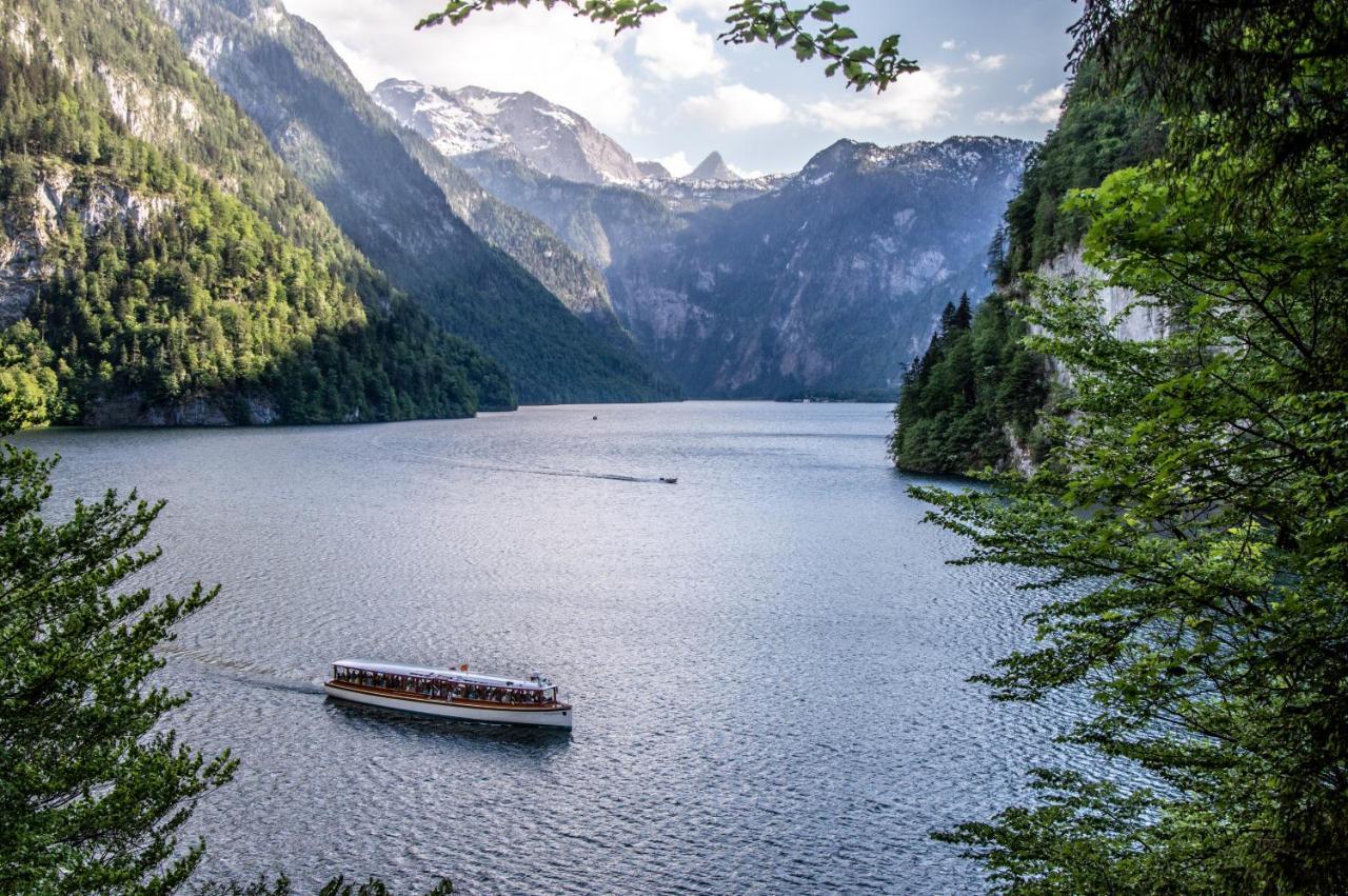 Ferienwohnung Gruesser In Berchtesgaden Exteriör bild