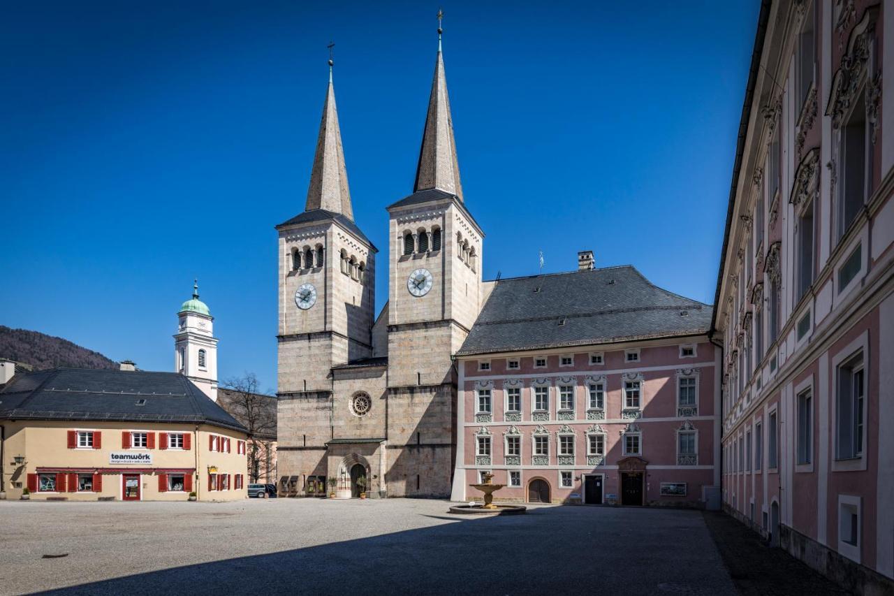 Ferienwohnung Gruesser In Berchtesgaden Exteriör bild